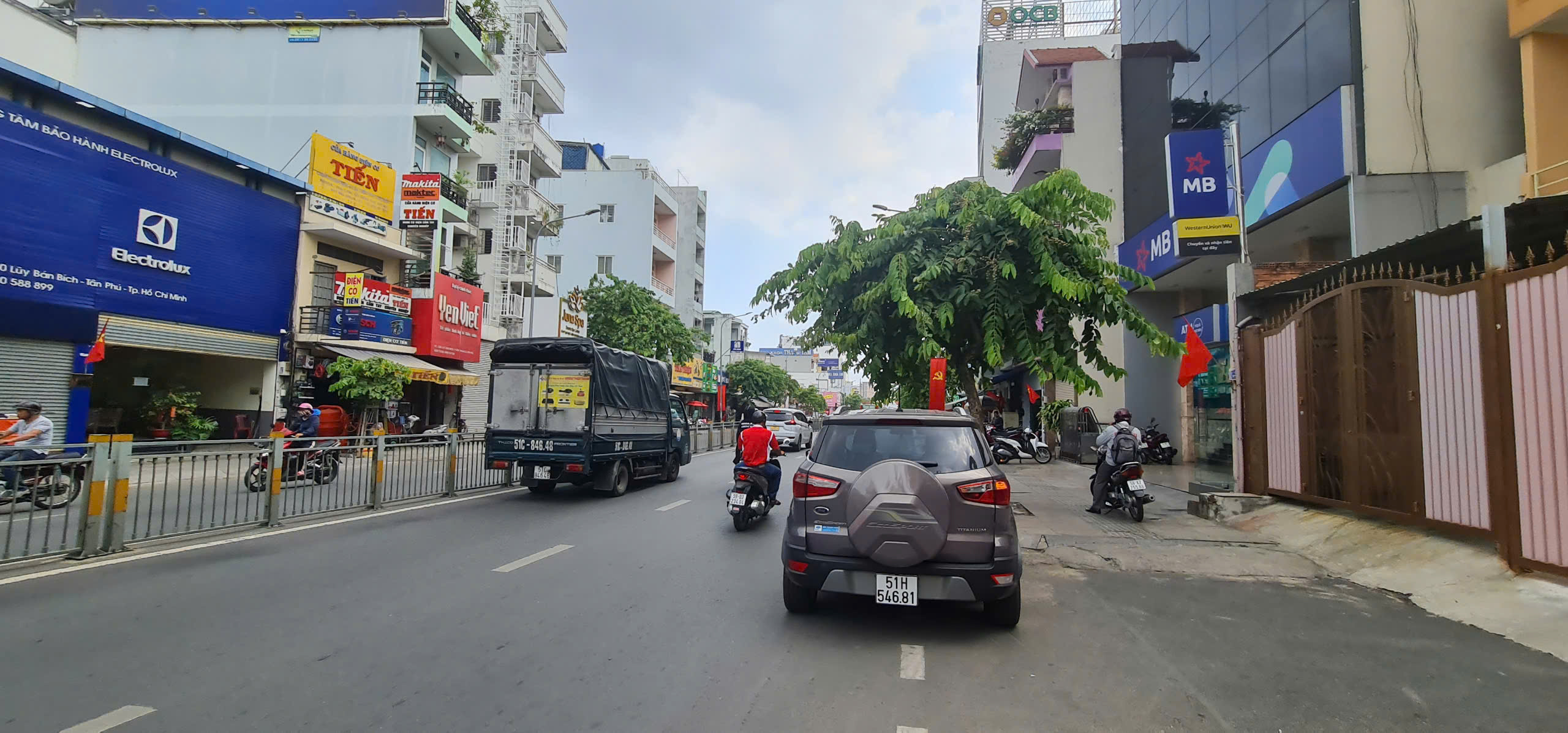Cho thuê nhà mặt tiền Lũy Bán Bích 104m², 3 Lầu - CẠNH MB BANK - Ảnh 2